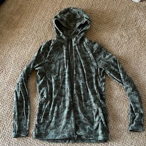 Lululemon camo jacket